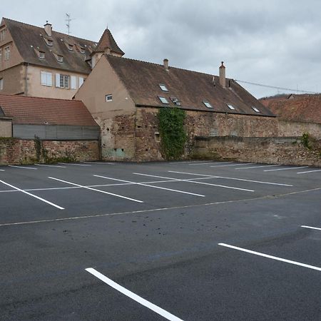 Logis Hotel Du Centre - Halte Ideale En Cyclotourisme Avec Garage A Velos Clos Molsheim Exterior foto