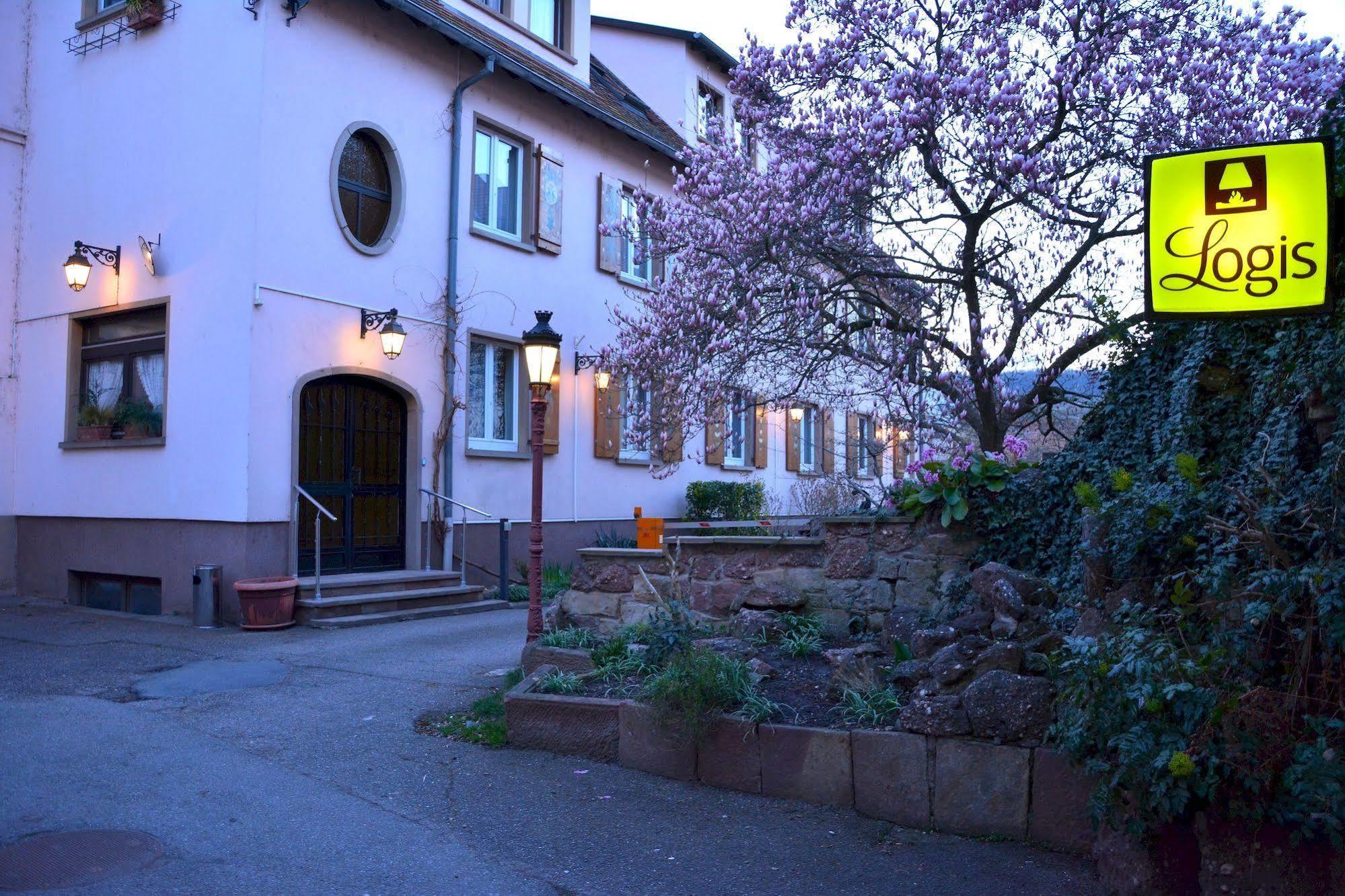 Logis Hotel Du Centre - Halte Ideale En Cyclotourisme Avec Garage A Velos Clos Molsheim Exterior foto